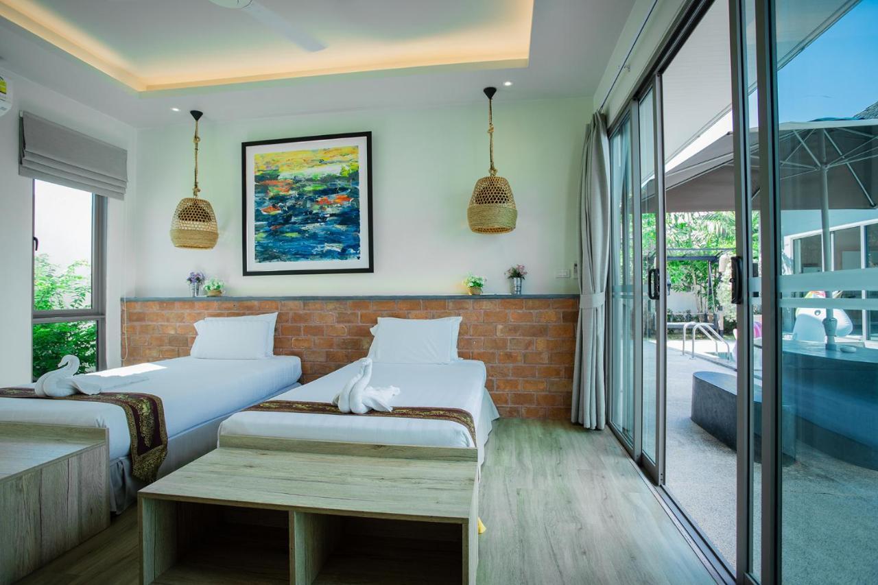 Yipmunta Pool Villa - Sha Plus Certified Bang Tao Beach  Exterior photo