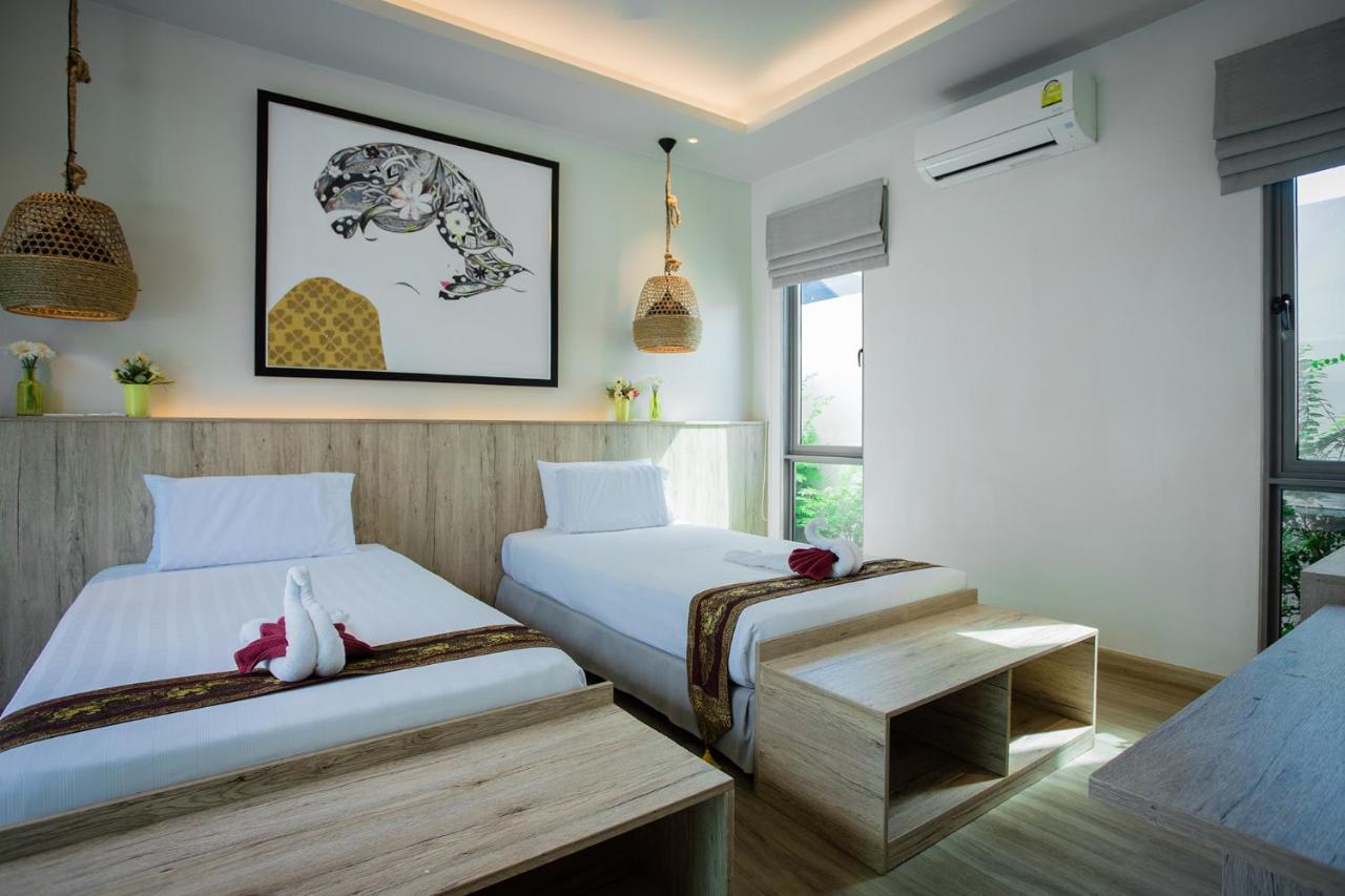 Yipmunta Pool Villa - Sha Plus Certified Bang Tao Beach  Exterior photo