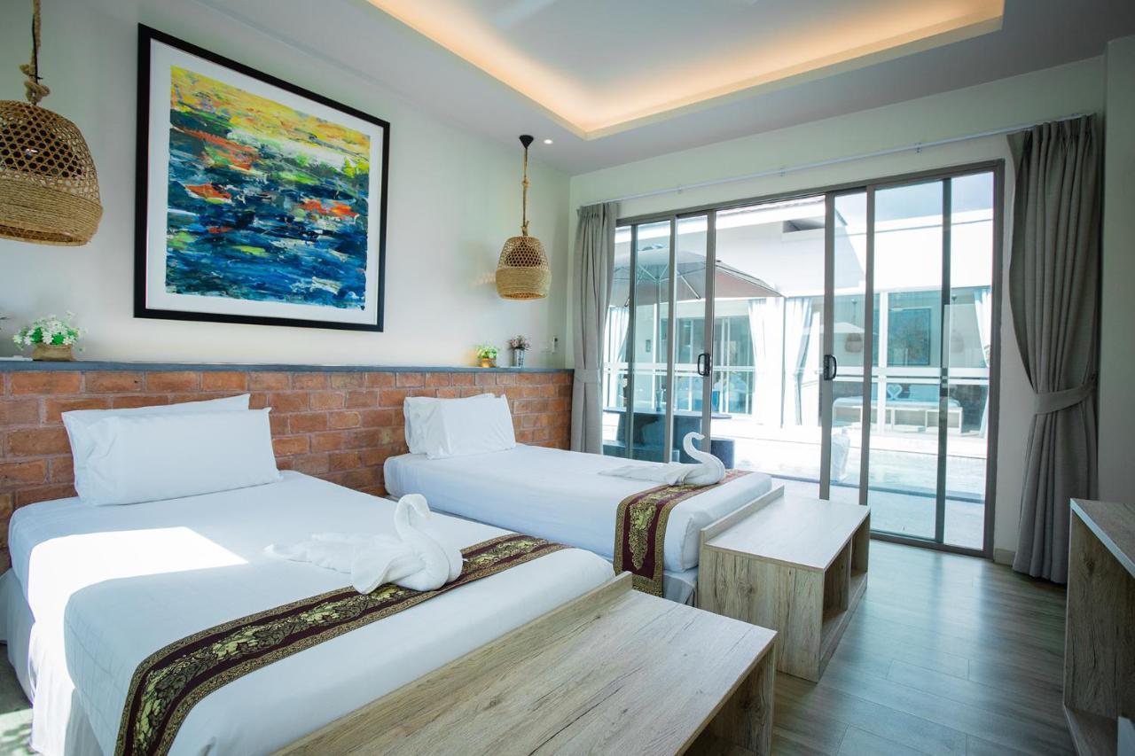Yipmunta Pool Villa - Sha Plus Certified Bang Tao Beach  Exterior photo