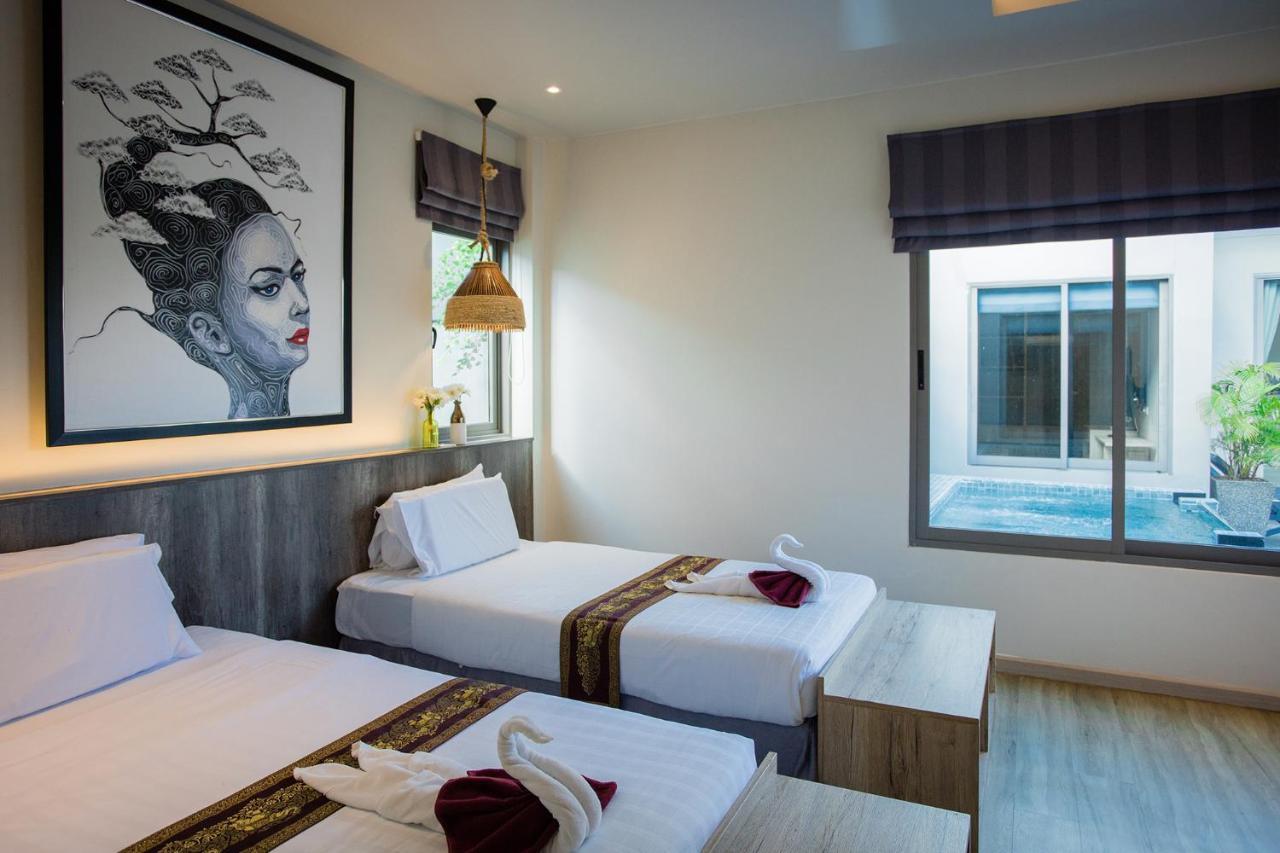 Yipmunta Pool Villa - Sha Plus Certified Bang Tao Beach  Exterior photo