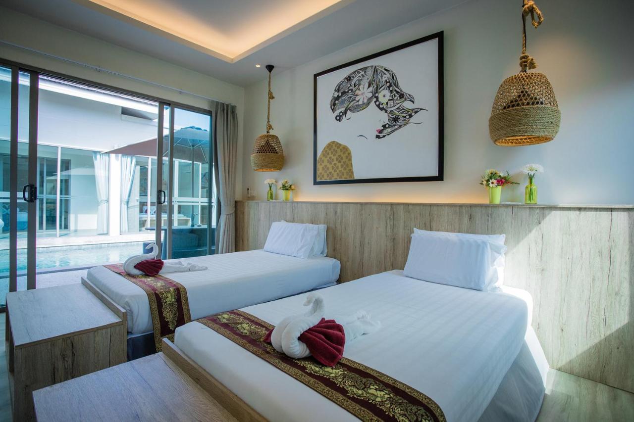 Yipmunta Pool Villa - Sha Plus Certified Bang Tao Beach  Exterior photo