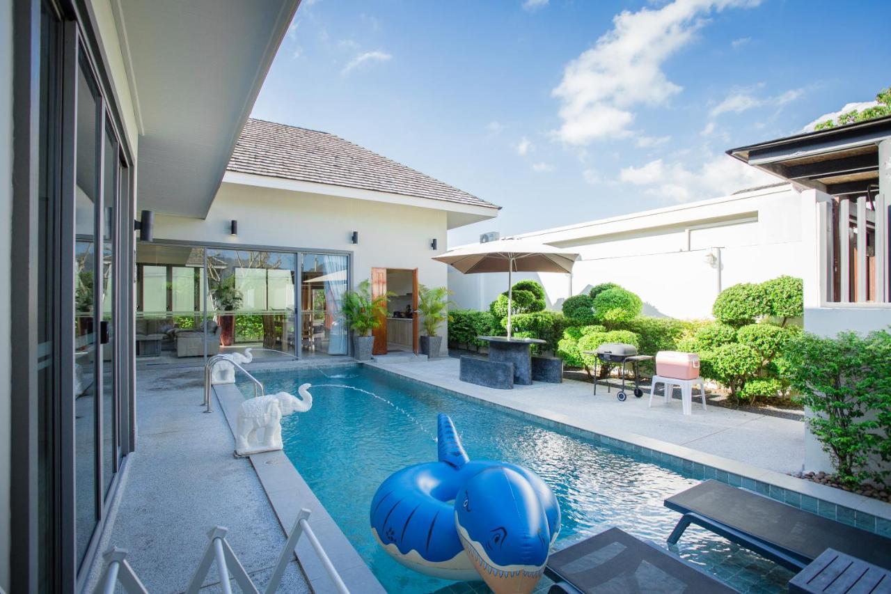 Yipmunta Pool Villa - Sha Plus Certified Bang Tao Beach  Exterior photo