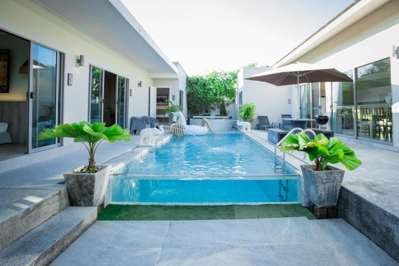 Yipmunta Pool Villa - Sha Plus Certified Bang Tao Beach  Exterior photo
