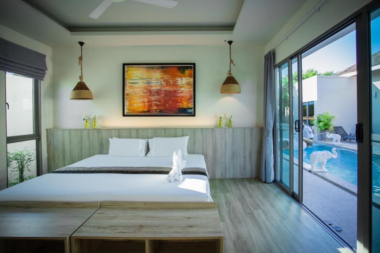 Yipmunta Pool Villa - Sha Plus Certified Bang Tao Beach  Exterior photo