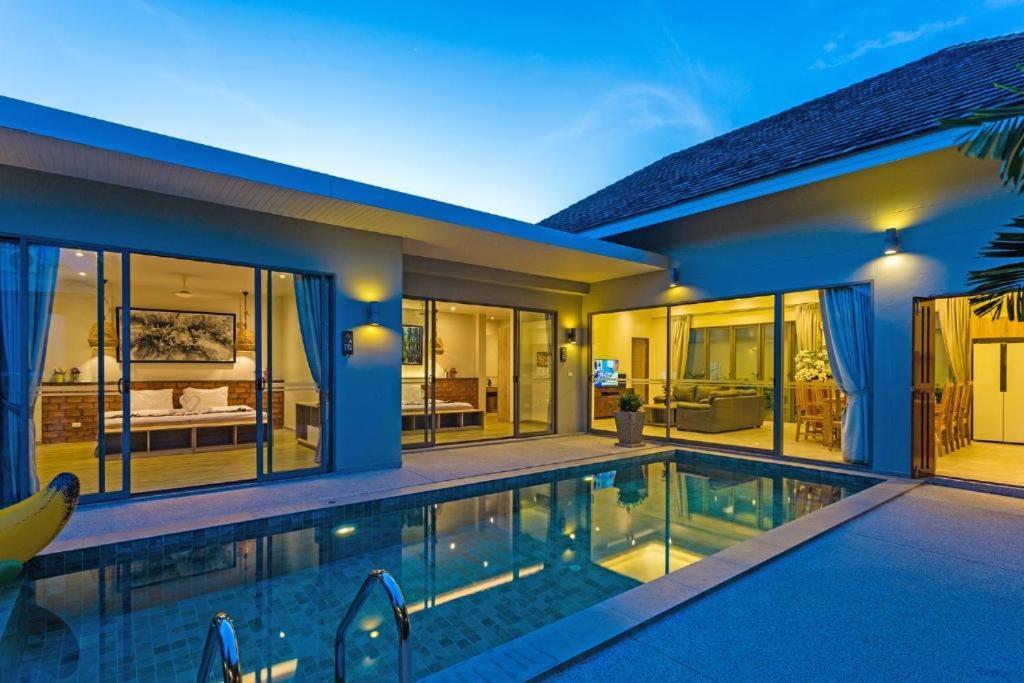 Yipmunta Pool Villa - Sha Plus Certified Bang Tao Beach  Exterior photo