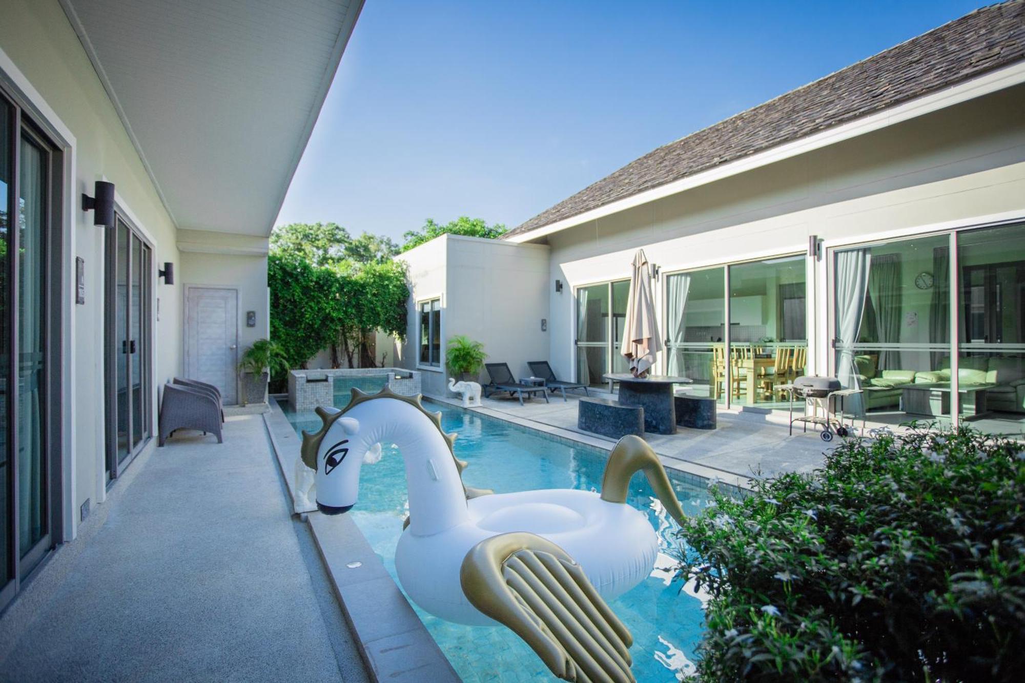 Yipmunta Pool Villa - Sha Plus Certified Bang Tao Beach  Room photo