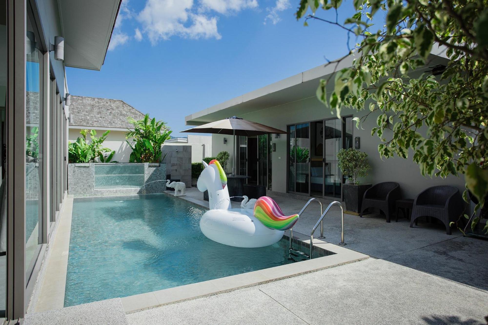 Yipmunta Pool Villa - Sha Plus Certified Bang Tao Beach  Room photo