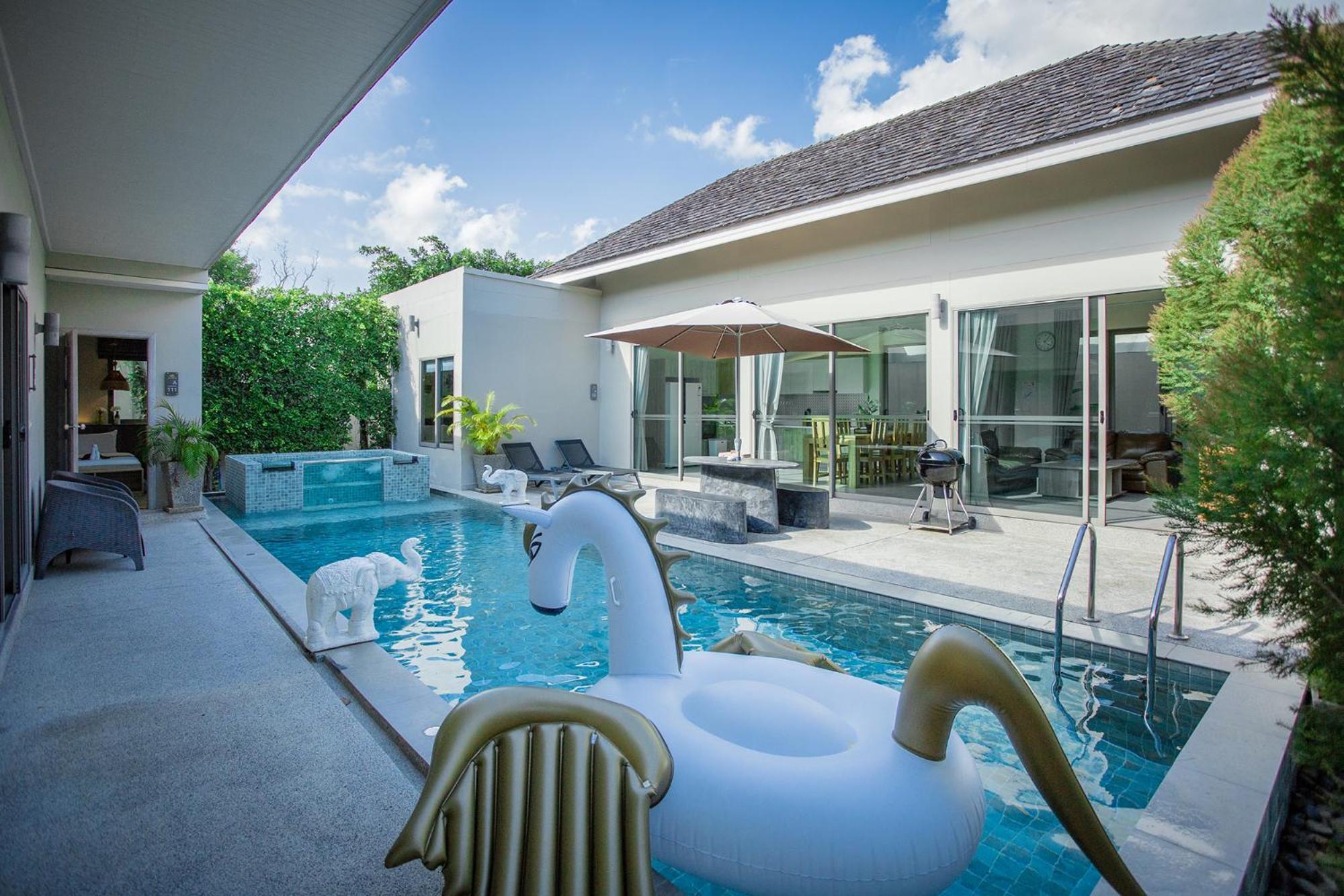 Yipmunta Pool Villa - Sha Plus Certified Bang Tao Beach  Room photo