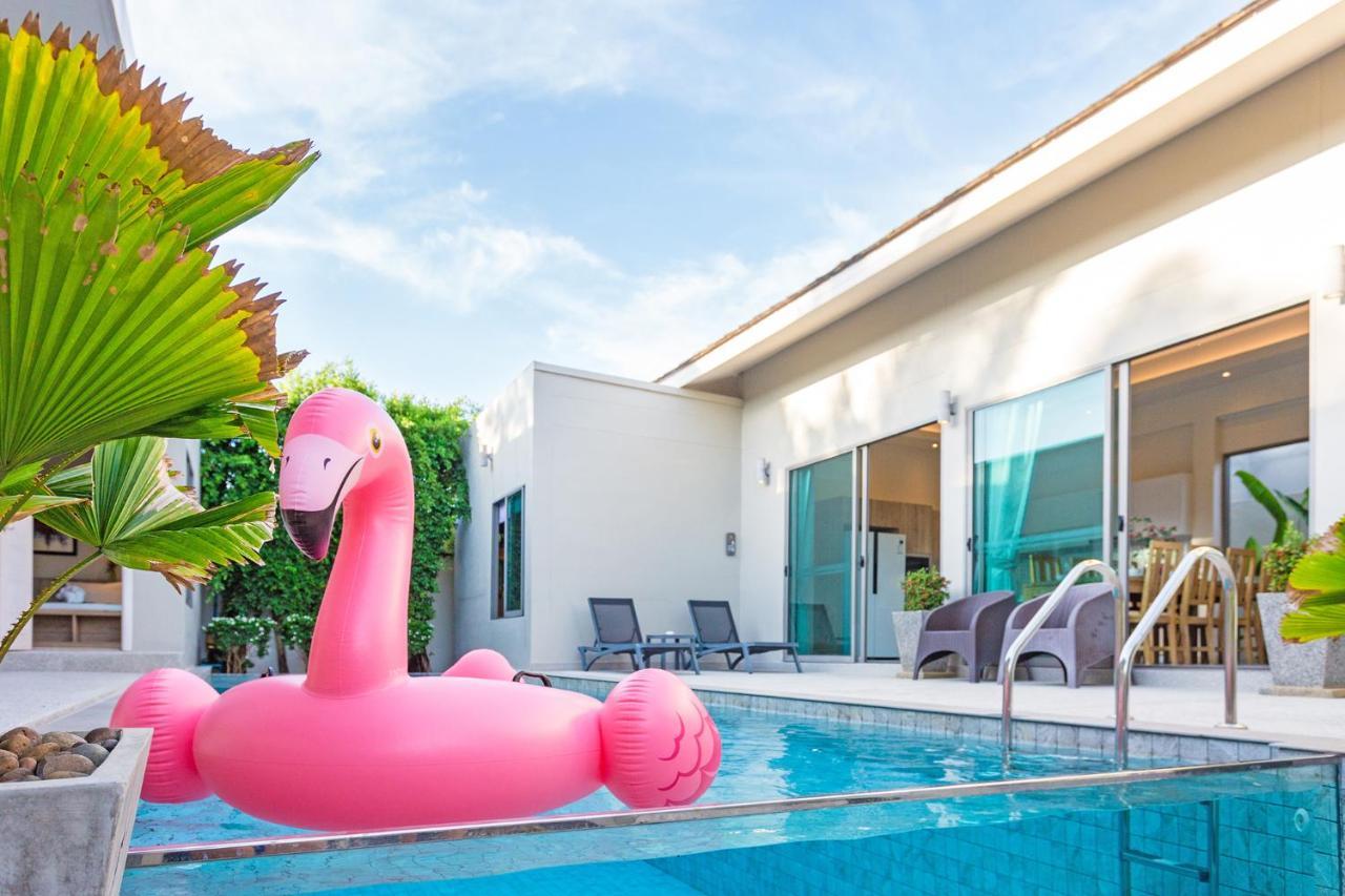 Yipmunta Pool Villa - Sha Plus Certified Bang Tao Beach  Exterior photo