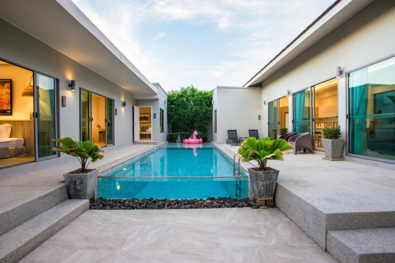 Yipmunta Pool Villa - Sha Plus Certified Bang Tao Beach  Exterior photo